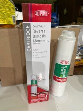 Du Pont Quick twist reverse Osmosis Membrane 1000 Series New